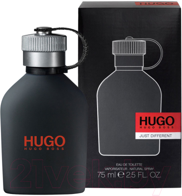 Туалетная вода Hugo Boss Just Different (75мл)
