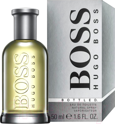 Туалетная вода Hugo Boss Boss №6 Bottled (50мл)