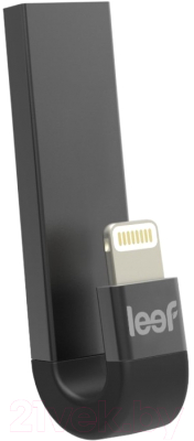 Изображение товара USB flash накопитель Leef iBridge 3 64GB Black (LIB3CAKK064R1)