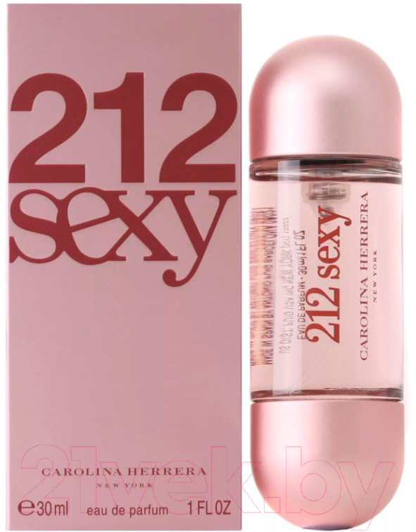 Парфюмерная вода Carolina Herrera 212 sexy