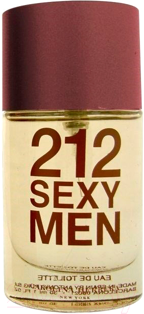 Туалетная вода Carolina Herrera 212 Sexy Men