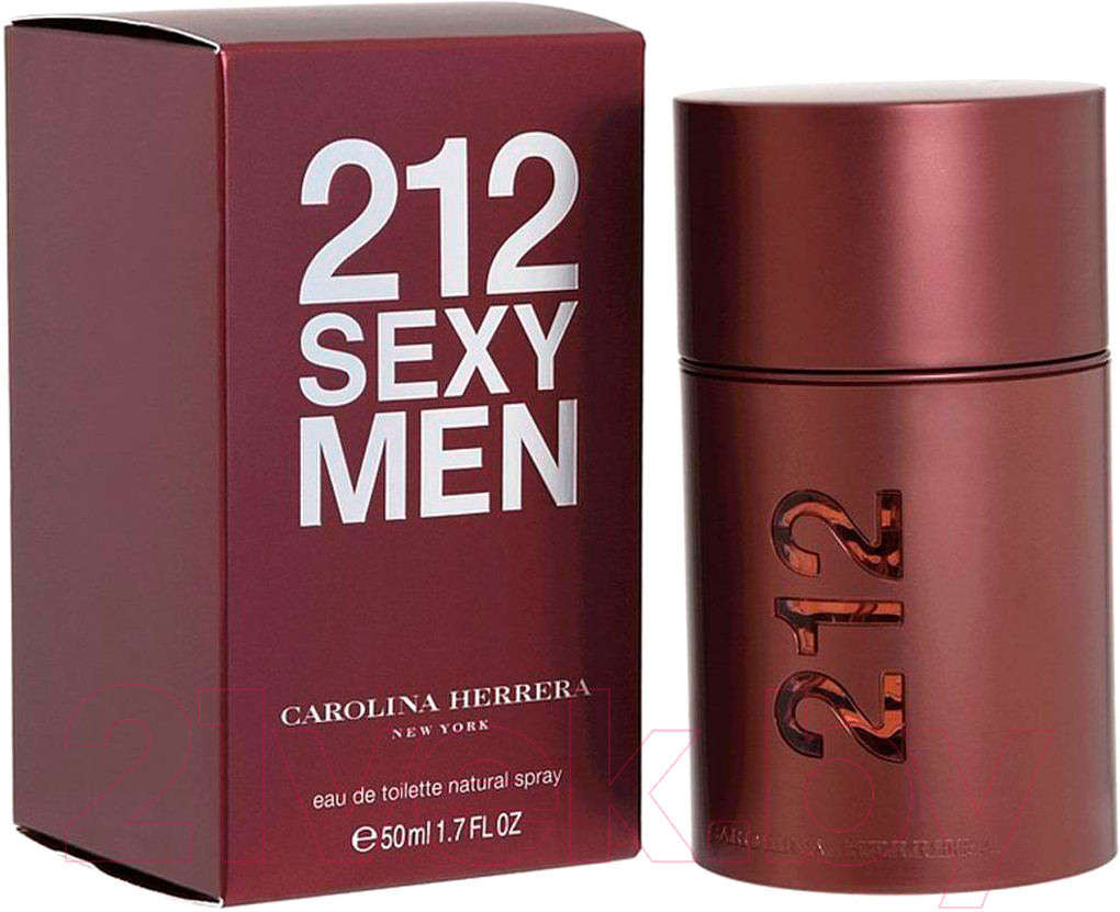 Туалетная вода Carolina Herrera 212 Sexy Men