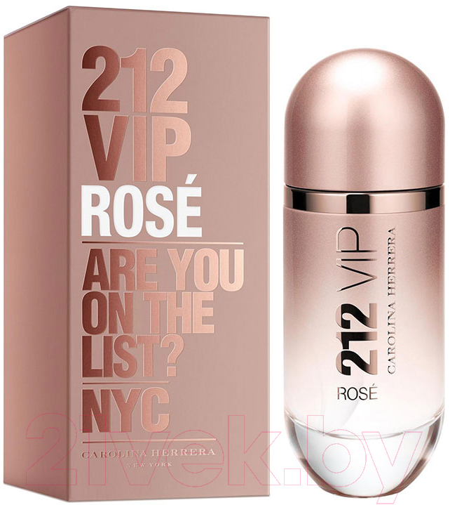 Парфюмерная вода Carolina Herrera 212 VIP Rose