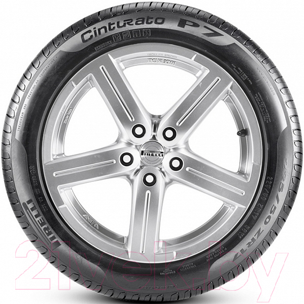 Летняя шина Pirelli Cinturato P7 225/55R16 99Y