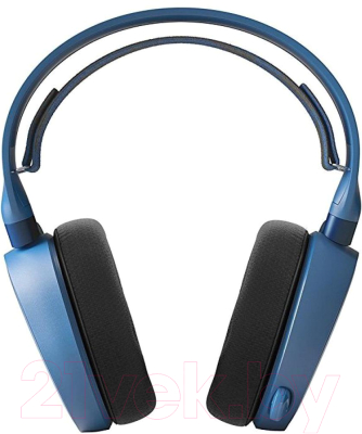 Наушники-гарнитура SteelSeries Arctis 3 (синий)
