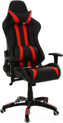 Кресло геймерское Calviano Gamer 1534 (черный/красный)