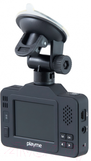 Автомобильный видеорегистратор Playme P550 Tetra (с радар-детектором)