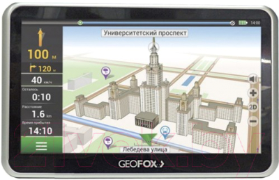 GPS навигатор Geofox MID702GPS