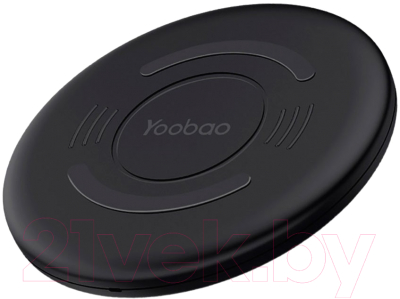 Зарядное устройство беспроводное Yoobao Wireless Charging Pad D1 (черный)
