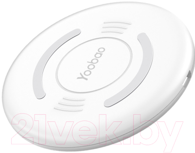 Зарядное устройство беспроводное Yoobao Wireless Charging Pad D1 (белый)