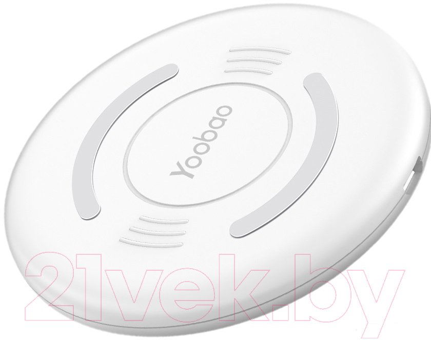 Зарядное устройство беспроводное Yoobao Wireless Charging Pad D1 (белый)
