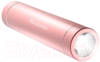 Портативное зарядное устройство Yoobao T25 (розовое золото)