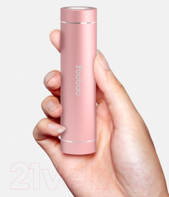 Портативное зарядное устройство Yoobao T25 (розовое золото)