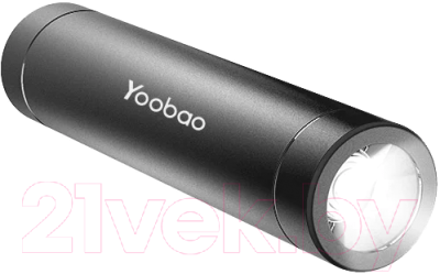 Портативное зарядное устройство Yoobao T25 (черный)