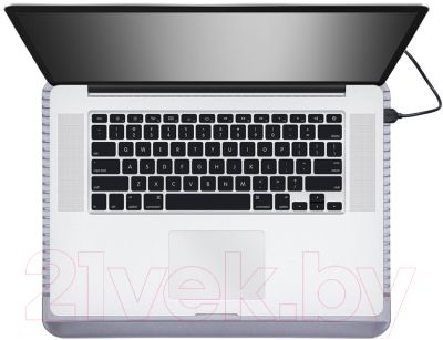 Подставка для ноутбука Rivacase 5555 (серебристый)