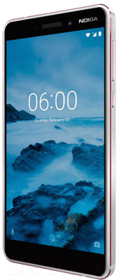 Смартфон Nokia 6.1 3GB/32GB Dual / TA-1043 (белый)
