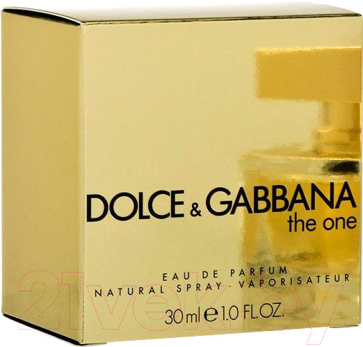 Парфюмерная вода Dolce&Gabbana The One (30мл)