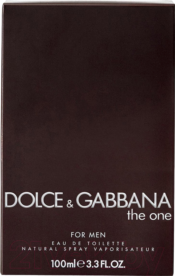 Туалетная вода Dolce&Gabbana The One for Man (100мл)