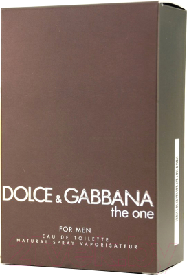 Туалетная вода Dolce&Gabbana The One for Man (150мл)