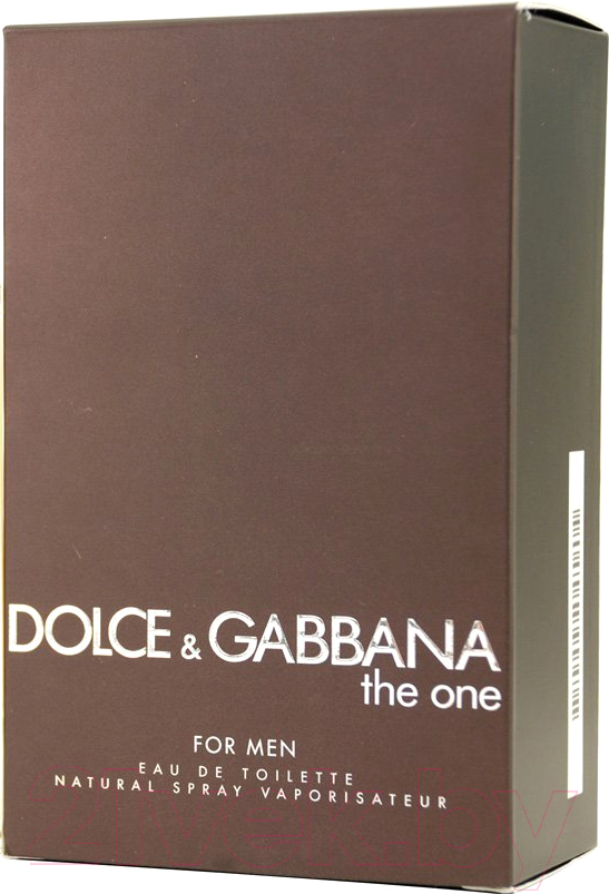 Туалетная вода Dolce&Gabbana The One for Man