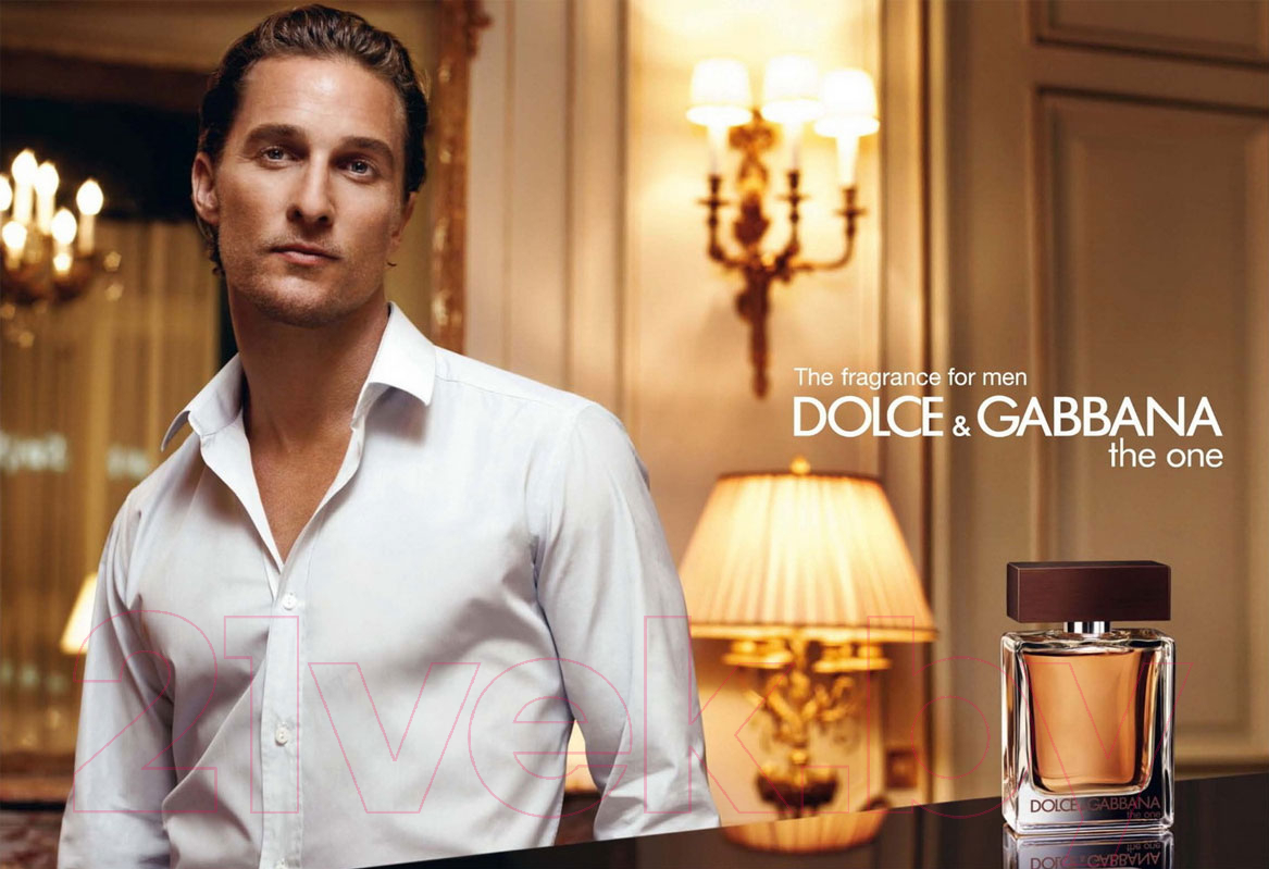 Туалетная вода Dolce&Gabbana The One for Man