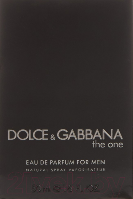 Парфюмерная вода Dolce&Gabbana The One (50мл)