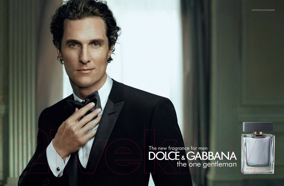 Туалетная вода Dolce&Gabbana The One Gentleman