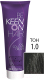 Крем-краска для волос KEEN Colour Cream 1.0 (черный) - 