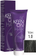 Миниатюра изображения товара Крем-краска для волос KEEN Colour Cream 1.0 (черный)