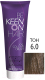 Миниатюра изображения товара Крем-краска для волос KEEN Colour Cream 6.0 (темно-русый)
