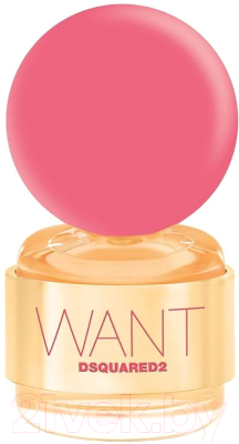 

Парфюмерная вода Dsquared2, Want Pink Ginger