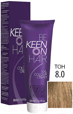 Крем-краска для волос KEEN Colour Cream 8.0 (блондин)