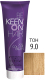 Крем-краска для волос KEEN Colour Cream 9.0 (светлый блондин) - 