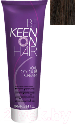

Крем-краска для волос KEEN, Русый, Colour Cream 7.00