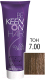 Крем-краска для волос KEEN Colour Cream 7.00 (средне-русый) - 