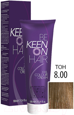 Крем-краска для волос KEEN Colour Cream 8.00 (блондин)