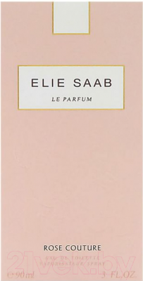 Туалетная вода Elie Saab Le Parfum Rose Couture (90мл)