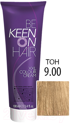 Крем-краска для волос KEEN Colour Cream 9.00 (светлый блондин)