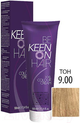 Крем-краска для волос KEEN Colour Cream 9.00 (светлый блондин)