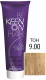 Крем-краска для волос KEEN Colour Cream 9.00 (светлый блондин) - 