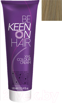 

Крем-краска для волос KEEN, Блонд;седой (серый), Colour Cream 10.1
