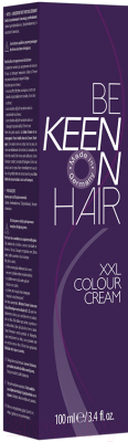 Крем-краска для волос KEEN Colour Cream 7.3 (средне-русый золотистый)