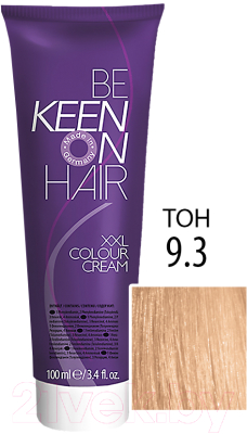 Крем-краска для волос KEEN Colour Cream 9.3 (светлый блондин золотистый)