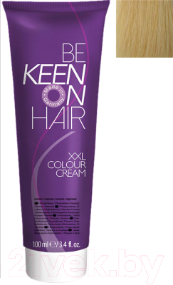 

Крем-краска для волос KEEN, Блонд, Colour Cream 10.3