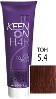 

Крем-краска для волос, Colour Cream 5.4