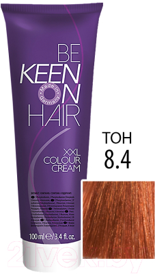 Крем-краска для волос KEEN Colour Cream 8.4 (блондин медный)