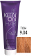 Крем-краска для волос KEEN Colour Cream 9.04 (светлый блондин медный) - 