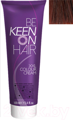 Крем-краска для волос KEEN Colour Cream 6.43 (темно-русый медно-золотистый)