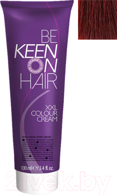 Крем-краска для волос KEEN Colour Cream 6.5i (интенсивный темно–рубиновый)