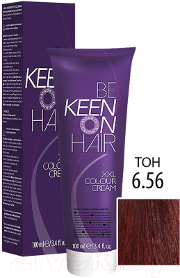 Крем-краска для волос KEEN Colour Cream 6.56 (литчи)